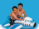 Надувная игрушка Jumbo Jet Ride-On 112х61см Intex 56536