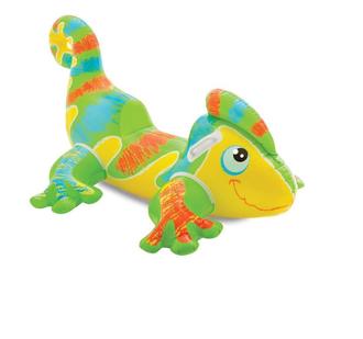 Надувная игрушка Smiling Gecko Ride-On 138х91см Intex 56569