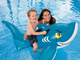 Надувная игрушка Friendly Shark Ride-On 154х104см Intex 56567