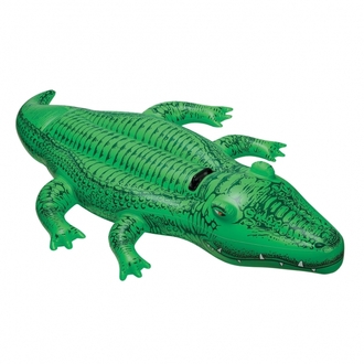Надувная игрушка Lil&#039; Gator Ride-On 168х86см Intex 58546