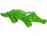 Надувная игрушка Grinning Gator Ride-On 170х43см Intex 56520