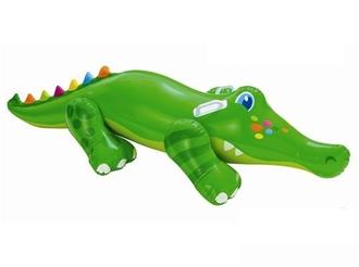 Надувная игрушка Grinning Gator Ride-On 170х43см Intex 56520