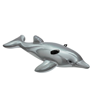 Надувная игрушка Lil&#039; Dolphin Ride-On 175х66см Intex 58535