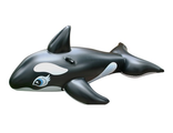 Надувная игрушка Whale Ride-On 193х119см Intex 58561