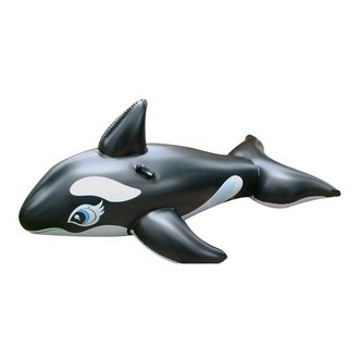 Надувная игрушка Whale Ride-On 193х119см Intex 58561