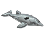 Надувная игрушка Dolphin Ride-On 201х76см Intex 58539