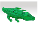 Надувная игрушка Giant Gator Ride-On 203х114см Intex 58562