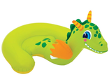 Надувная игрушка Baby Dragon Ride-On 130х107см Intex 56562