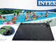 Солнечный водонагреватель 120х120см для бассейнов Intex 28685