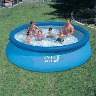 Круглый бассейн с верхним надувным кольцом Easy Set Pools 366х76см Intex 28130