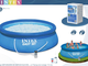 Круглый бассейн с верхним надувным кольцом Easy Set Pools 366х76см + фильтрующий насос (2006л/ч) Intex 28132