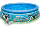 Круглый бассейн с верхним надувным кольцом Osean Reef Easy Set Pools 366х76см + фильтрующий насос (2006л/ч) Intex 28136
