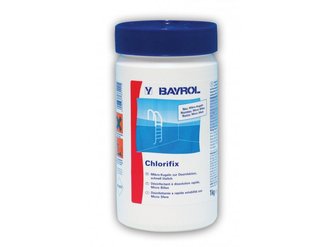 Chlorifix (Быстрорастворимый хлоргранулят для обработки и ударной дезинфекции) Хлорификс 1кг 25050