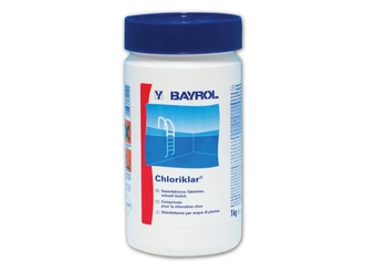 Chloriklar (Быстрорастворимые таблетки для дезинфекции) Хлориклар 1кг 25053